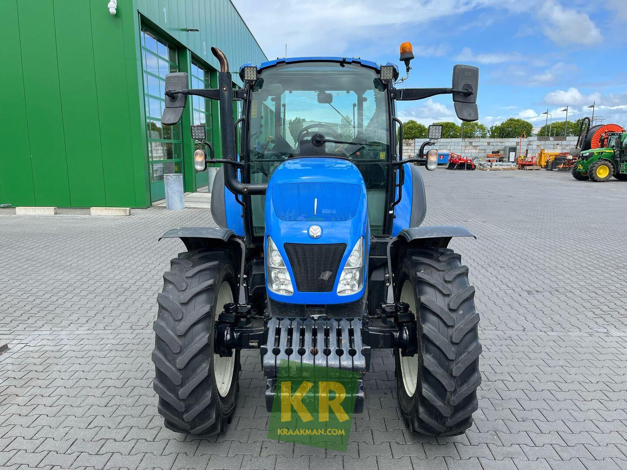 T5.105 New Holland - Tractor: foto 2 T5.105 New Holland - Tractor: foto 2