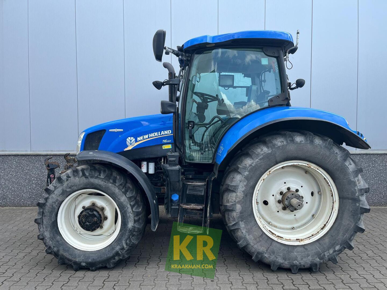 T6.160 New Holland - Tractor: foto 4 T6.160 New Holland - Tractor: foto 4