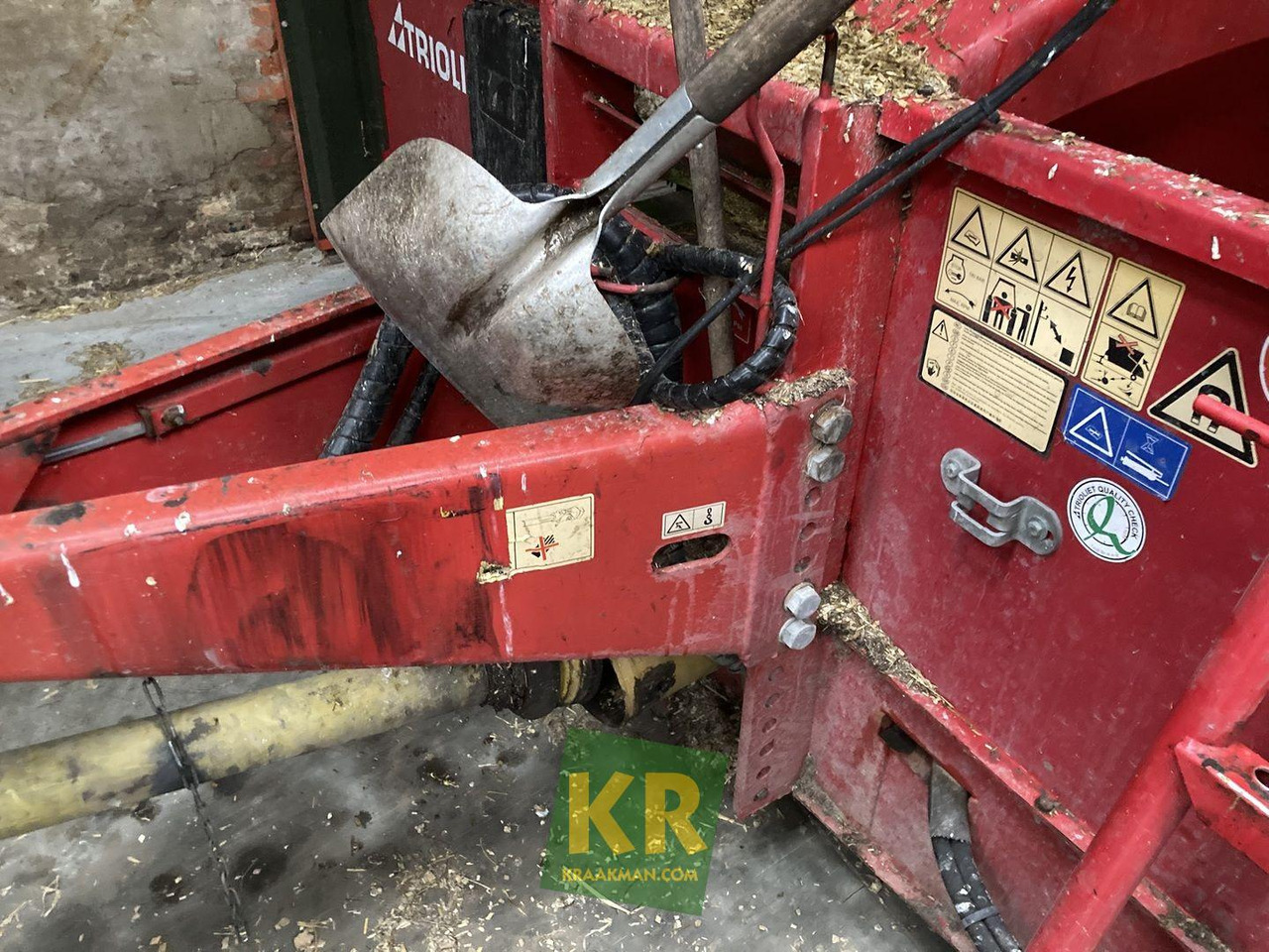 TRIOMIX S1 1200 Trioliet  - Desensiladora: foto 4 TRIOMIX S1 1200 Trioliet  - Desensiladora: foto 4