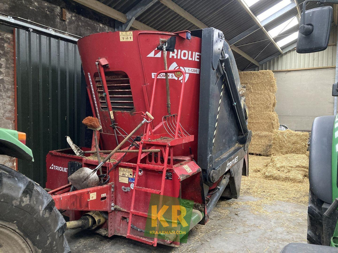 TRIOMIX S1 1200 Trioliet  - Desensiladora: foto 2 TRIOMIX S1 1200 Trioliet  - Desensiladora: foto 2