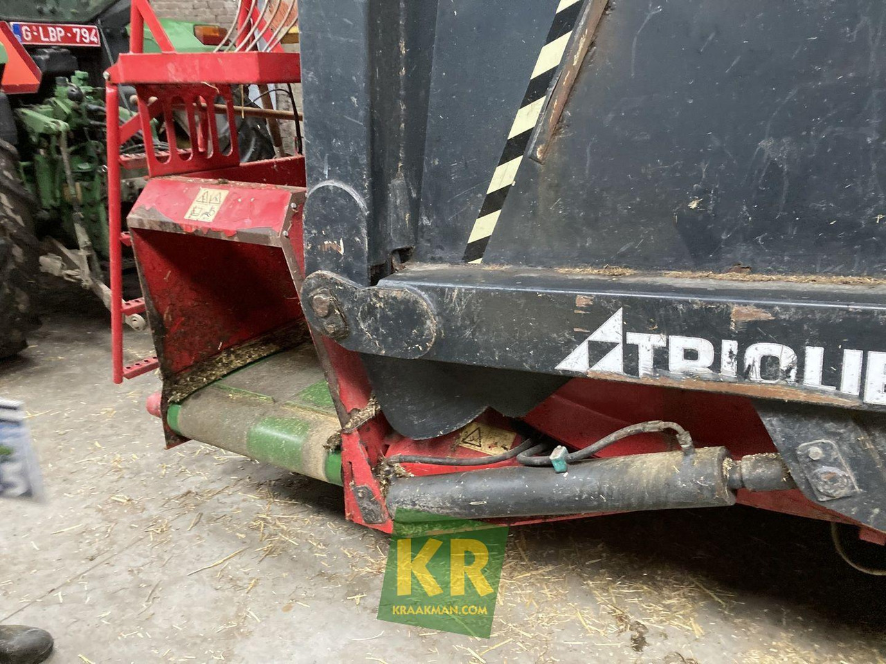 TRIOMIX S1 1200 Trioliet  - Desensiladora: foto 3 TRIOMIX S1 1200 Trioliet  - Desensiladora: foto 3