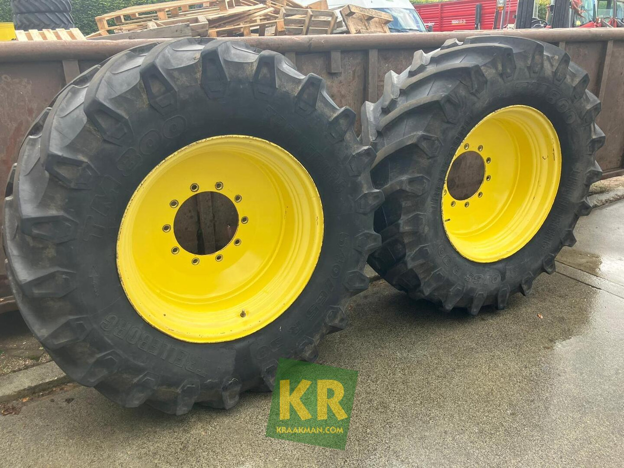 Trelleborg Banden Trelleborg - Rueda completa para Maquinaria agrícola: foto 3 Trelleborg Banden Trelleborg - Rueda completa para Maquinaria agrícola: foto 3