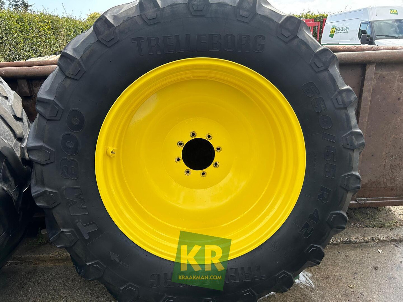 Trelleborg Banden Trelleborg - Rueda completa para Maquinaria agrícola: foto 4 Trelleborg Banden Trelleborg - Rueda completa para Maquinaria agrícola: foto 4