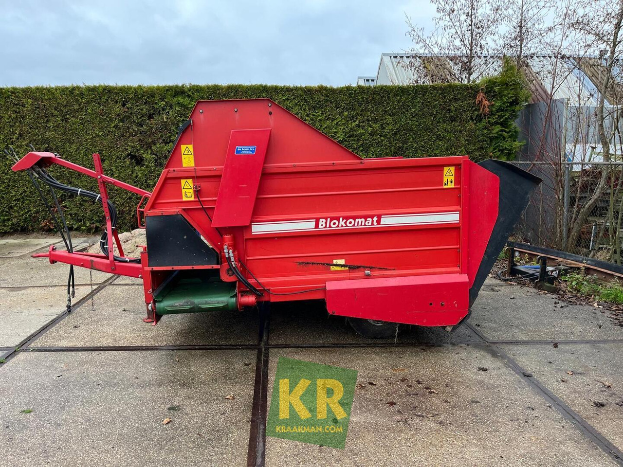 Trioliet MULTIFEED  - Desensiladora: foto 4 Trioliet MULTIFEED  - Desensiladora: foto 4