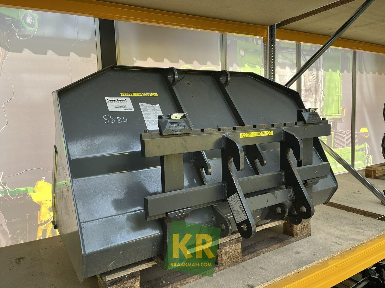 Voorzetstukken Kramer - Cazo cargador: foto 2 Voorzetstukken Kramer - Cazo cargador: foto 2