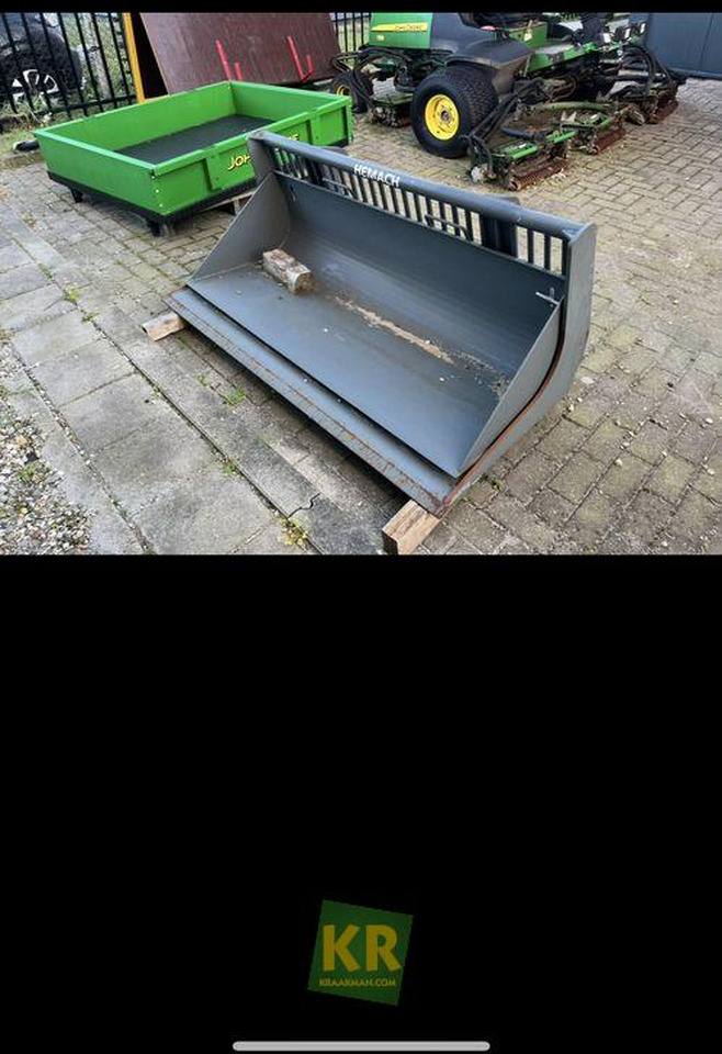 Voorzetstukken Kramer - Cazo cargador para Maquinaria de construcción: foto 1 Voorzetstukken Kramer - Cazo cargador para Maquinaria de construcción: foto 1