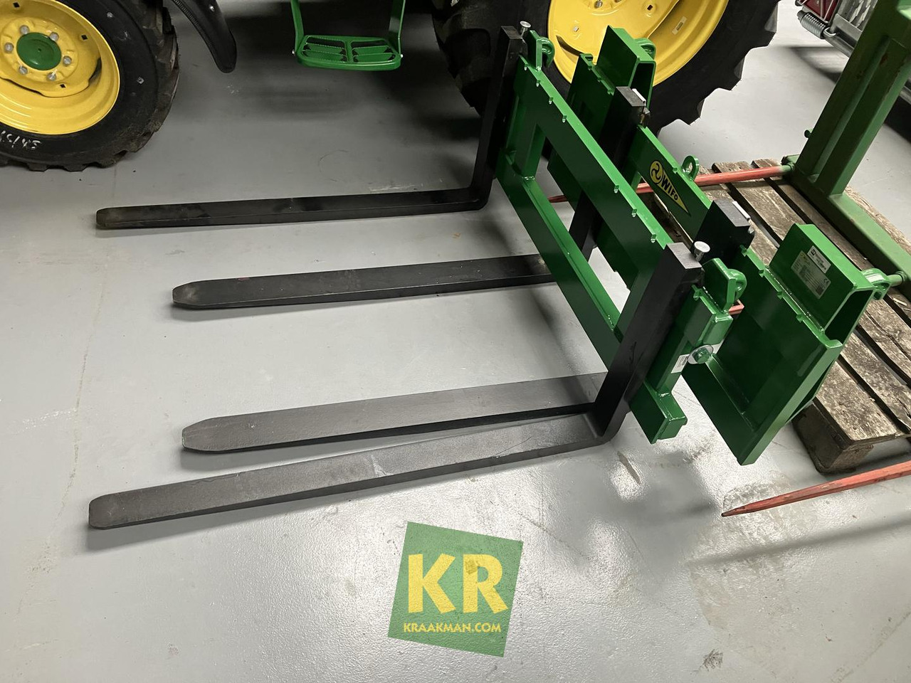 Voorzetstukken Wifo  - Horquillas para Maquinaria agrícola: foto 1 Voorzetstukken Wifo  - Horquillas para Maquinaria agrícola: foto 1