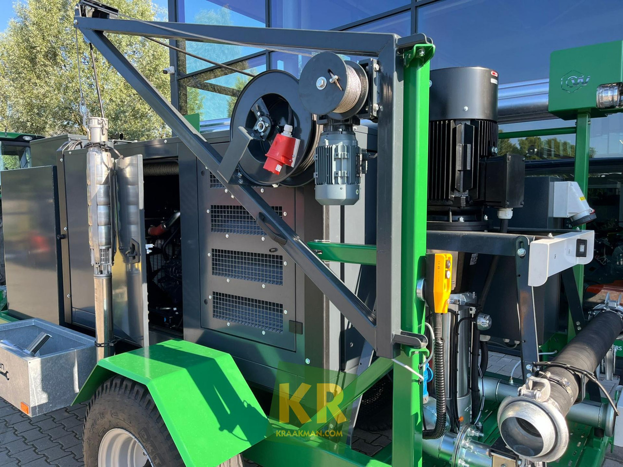 WIJNEN RM70 - Sistema de riego: foto 4 WIJNEN RM70 - Sistema de riego: foto 4