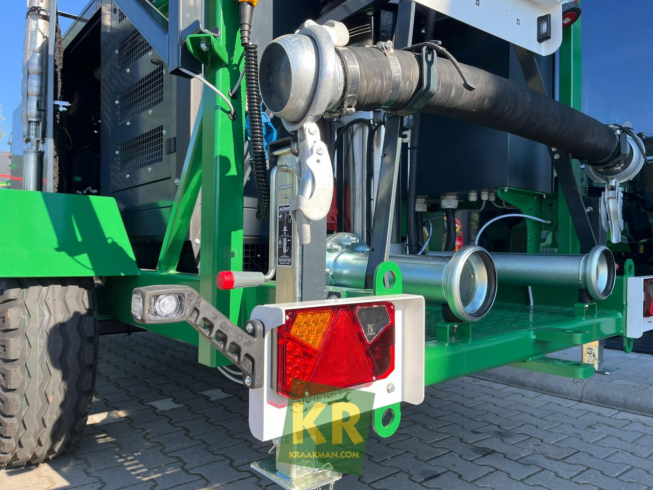 WIJNEN RM70 - Sistema de riego: foto 5 WIJNEN RM70 - Sistema de riego: foto 5