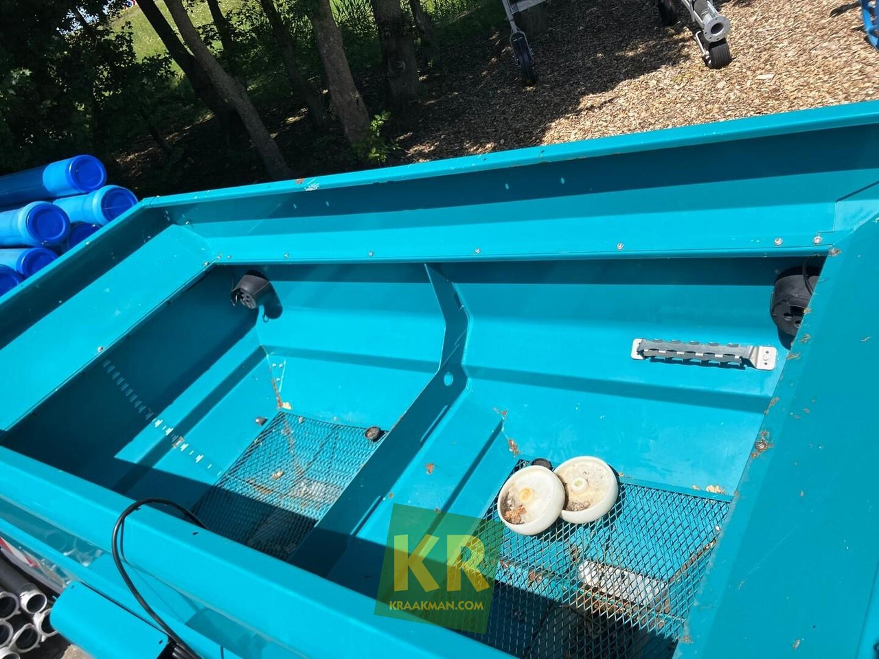 X40 Kunstmeststrooier Sulky  - Esparcidor de fertilizantes: foto 4 X40 Kunstmeststrooier Sulky  - Esparcidor de fertilizantes: foto 4