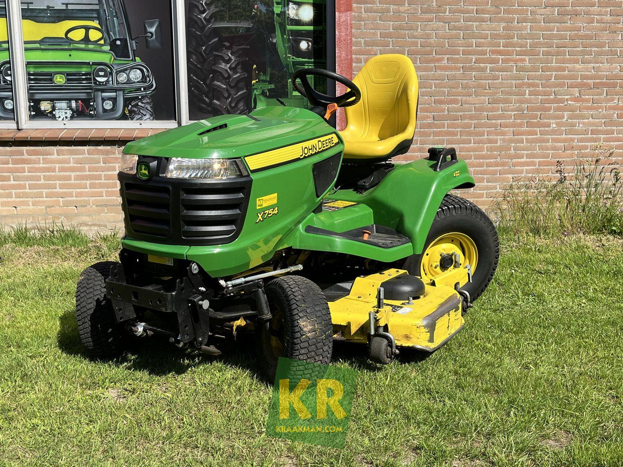 X754 John Deere - Cortacésped: foto 4 X754 John Deere - Cortacésped: foto 4