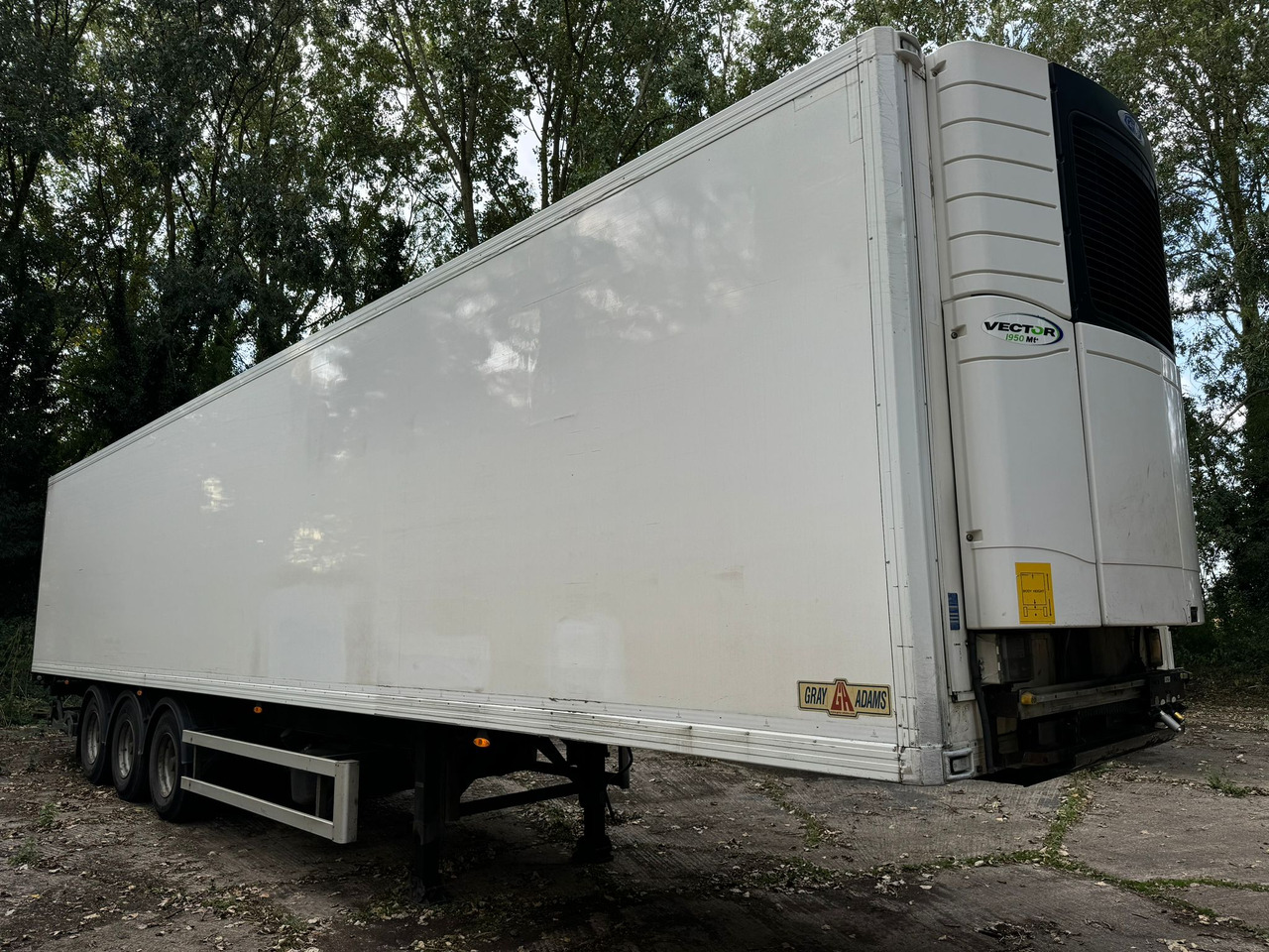 2014 Gray and Adams 13.6m Fridge Trailer - Semirremolque frigorífico: foto 1 2014 Gray and Adams 13.6m Fridge Trailer - Semirremolque frigorífico: foto 1