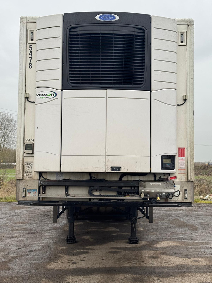 2014 Montracon 13.6m Fridge Trailer – 5478 - Semirremolque frigorífico: foto 1 2014 Montracon 13.6m Fridge Trailer – 5478 - Semirremolque frigorífico: foto 1