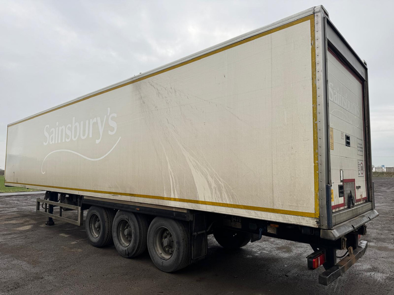 2014 Montracon 13.6m Fridge Trailer – 5478 - Semirremolque frigorífico: foto 5 2014 Montracon 13.6m Fridge Trailer – 5478 - Semirremolque frigorífico: foto 5