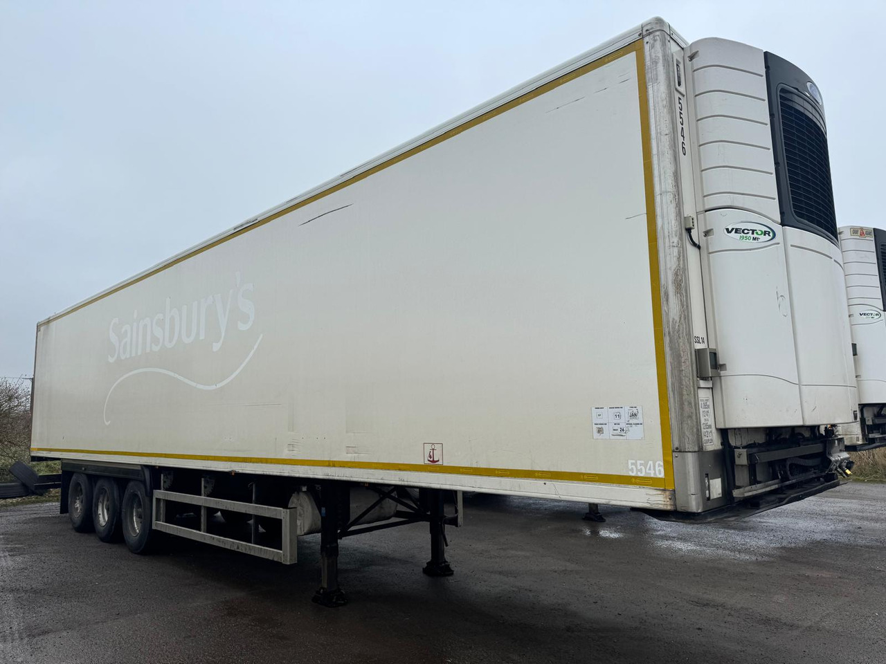 2014 Montracon 13.6m Fridge Trailer – 5546 - Semirremolque frigorífico: foto 1 2014 Montracon 13.6m Fridge Trailer – 5546 - Semirremolque frigorífico: foto 1