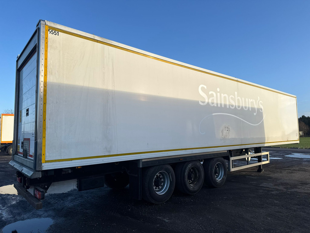 2014 Montracon 13.6m Fridge Trailer – 5551 - Semirremolque frigorífico: foto 5 2014 Montracon 13.6m Fridge Trailer – 5551 - Semirremolque frigorífico: foto 5