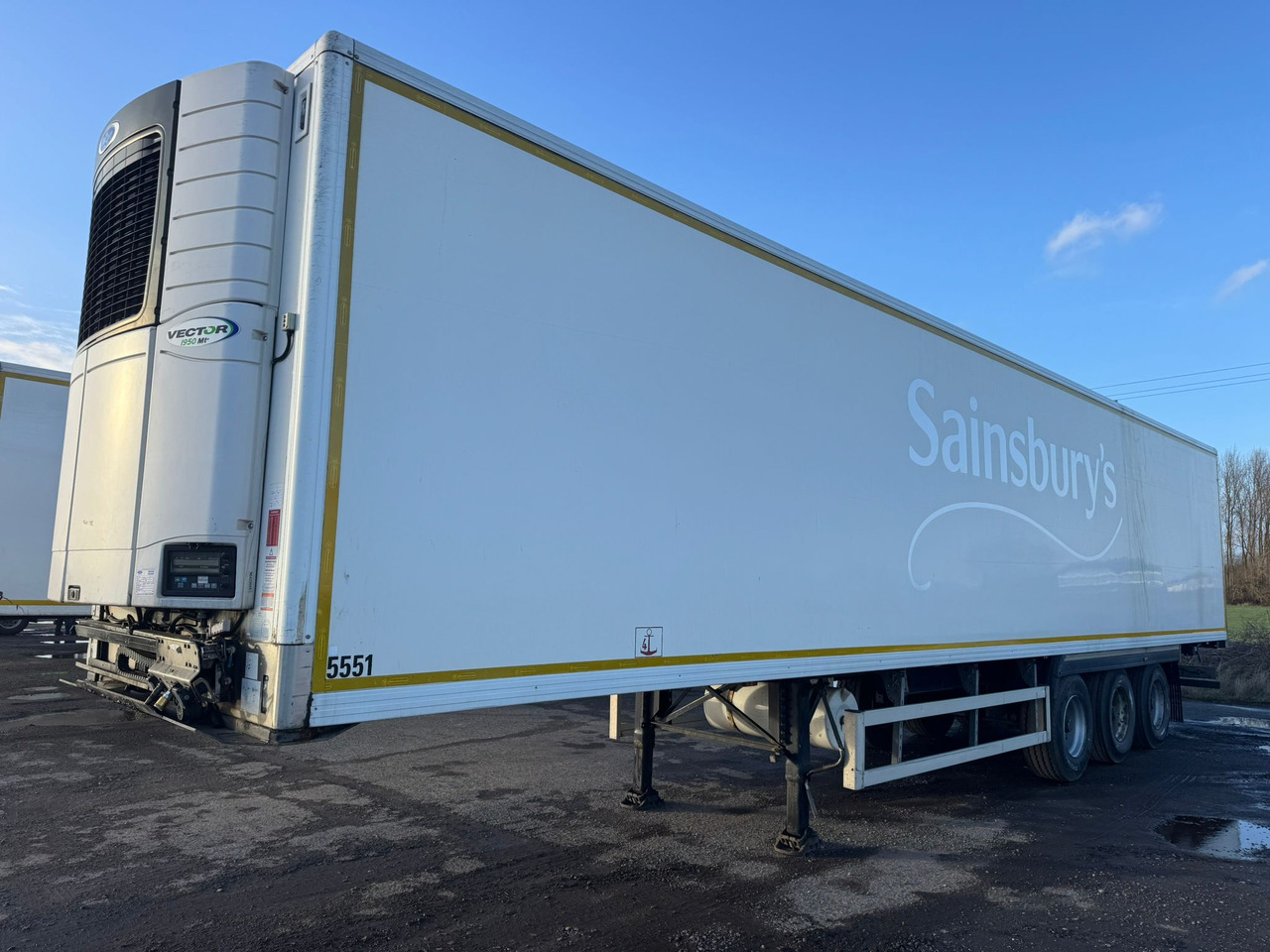 2014 Montracon 13.6m Fridge Trailer – 5551 - Semirremolque frigorífico: foto 1 2014 Montracon 13.6m Fridge Trailer – 5551 - Semirremolque frigorífico: foto 1