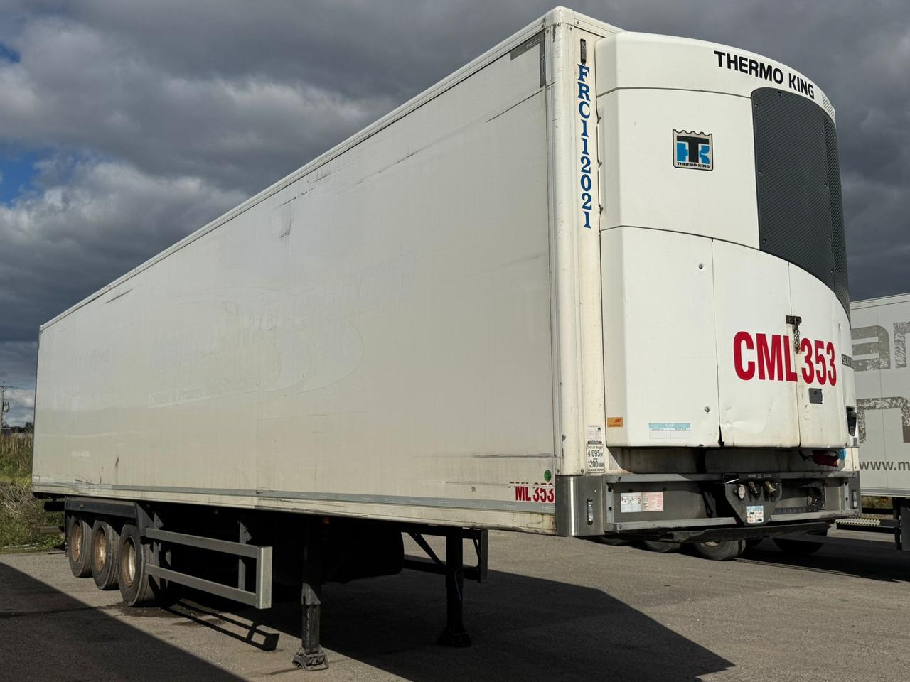 2015 Montracon 13.6m Fridge Trailer – CML353 - Semirremolque frigorífico: foto 1 2015 Montracon 13.6m Fridge Trailer – CML353 - Semirremolque frigorífico: foto 1