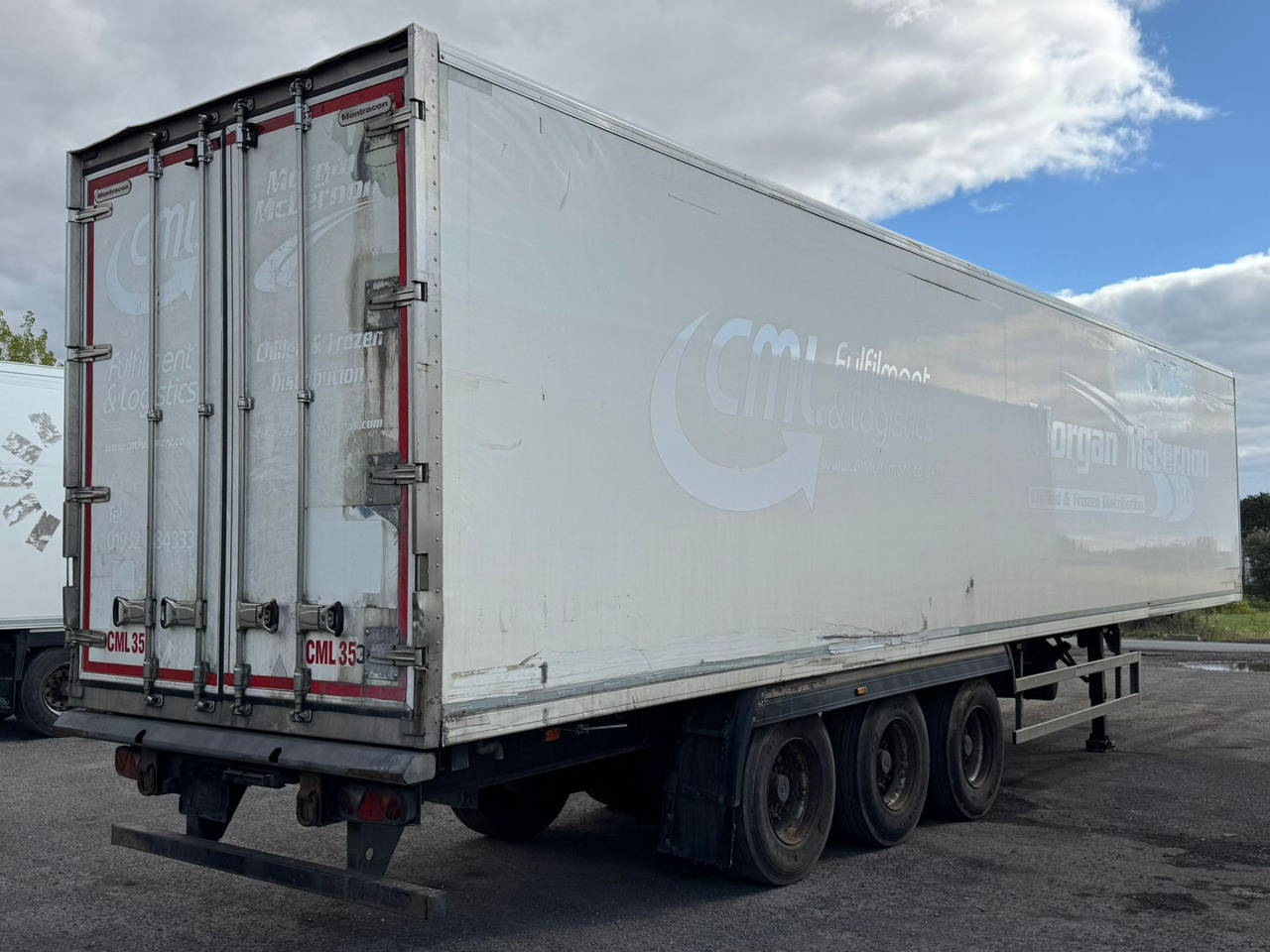 2015 Montracon 13.6m Fridge Trailer – CML353 - Semirremolque frigorífico: foto 4 2015 Montracon 13.6m Fridge Trailer – CML353 - Semirremolque frigorífico: foto 4