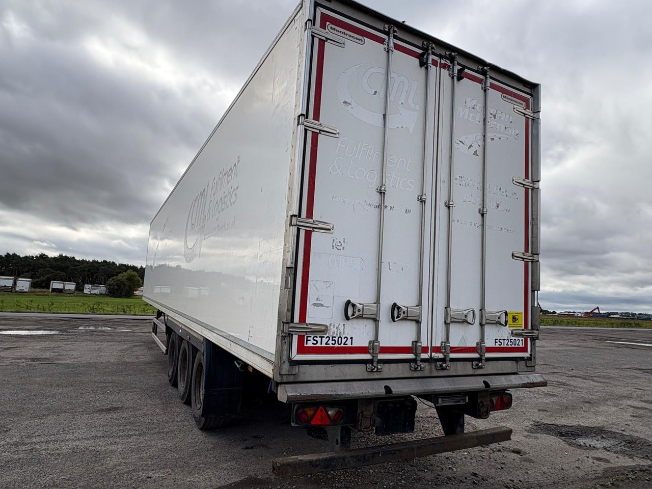 2015 Montracon 13.6m Fridge Trailer – CML355 - Semirremolque frigorífico: foto 5 2015 Montracon 13.6m Fridge Trailer – CML355 - Semirremolque frigorífico: foto 5