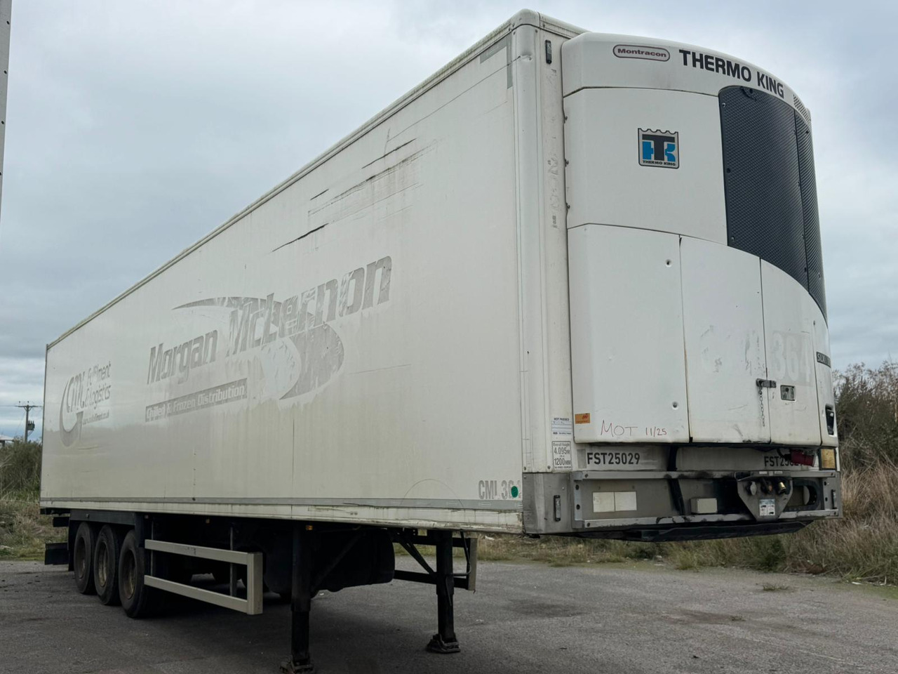 2015 Montracon 13.6m Fridge Trailer – CML364 - Semirremolque frigorífico: foto 1 2015 Montracon 13.6m Fridge Trailer – CML364 - Semirremolque frigorífico: foto 1