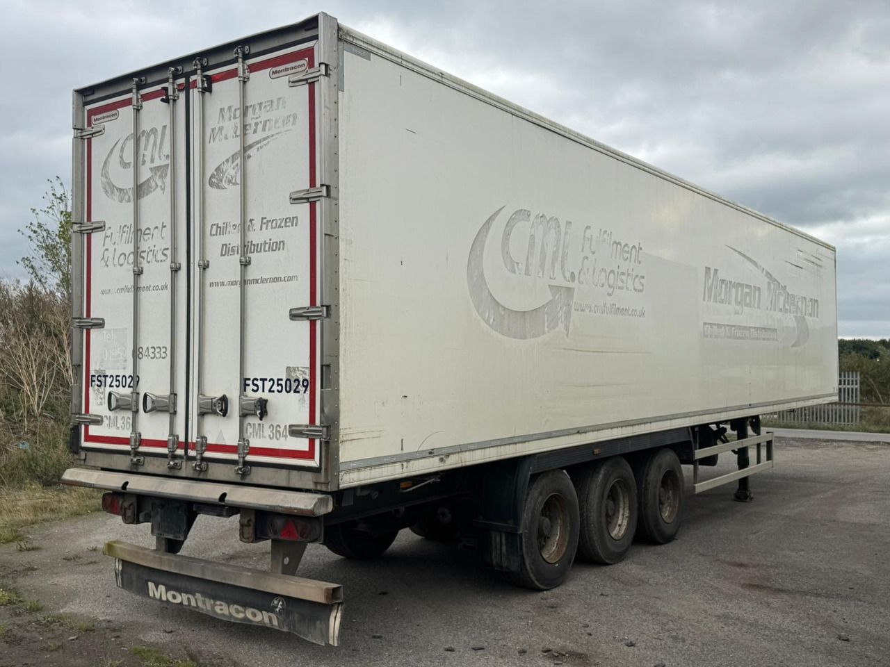 2015 Montracon 13.6m Fridge Trailer – CML364 - Semirremolque frigorífico: foto 2 2015 Montracon 13.6m Fridge Trailer – CML364 - Semirremolque frigorífico: foto 2