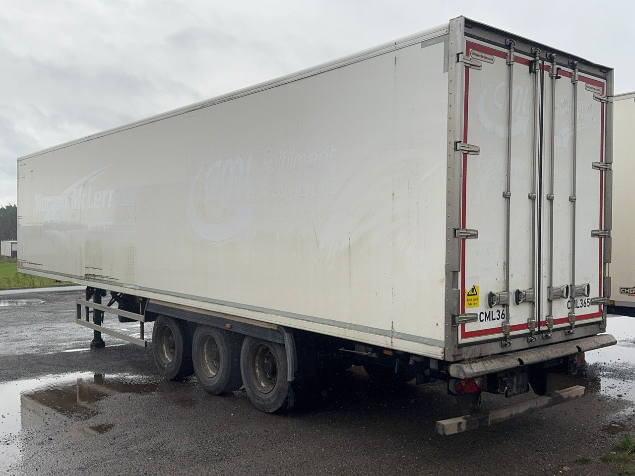 2015 Montracon 13.6m Fridge Trailer – CML365 - Semirremolque frigorífico: foto 4 2015 Montracon 13.6m Fridge Trailer – CML365 - Semirremolque frigorífico: foto 4