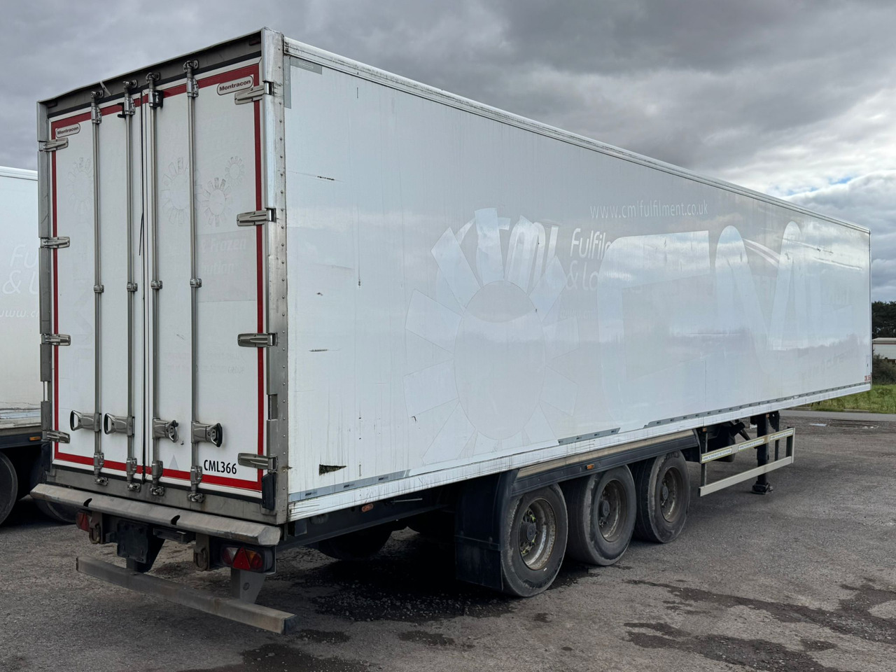 2015 Montracon 13.6m Fridge Trailer – CML366 - Semirremolque frigorífico: foto 3 2015 Montracon 13.6m Fridge Trailer – CML366 - Semirremolque frigorífico: foto 3