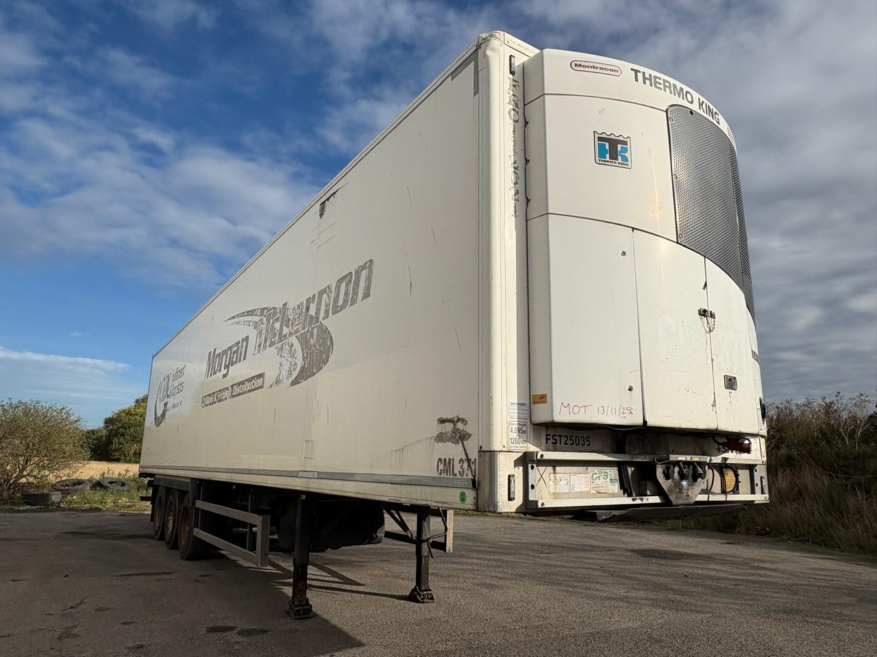 2015 Montracon 13.6m Fridge Trailer – CML371 - Semirremolque frigorífico: foto 3 2015 Montracon 13.6m Fridge Trailer – CML371 - Semirremolque frigorífico: foto 3
