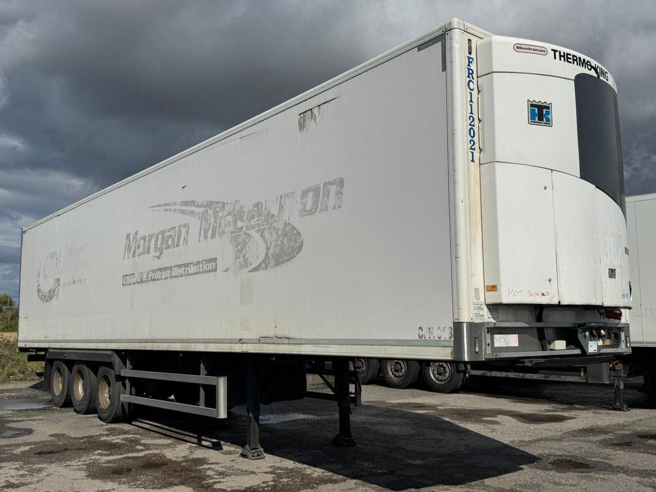 2015 Montracon 13.6m Fridge Trailer – FST25032 - Semirremolque frigorífico: foto 5 2015 Montracon 13.6m Fridge Trailer – FST25032 - Semirremolque frigorífico: foto 5