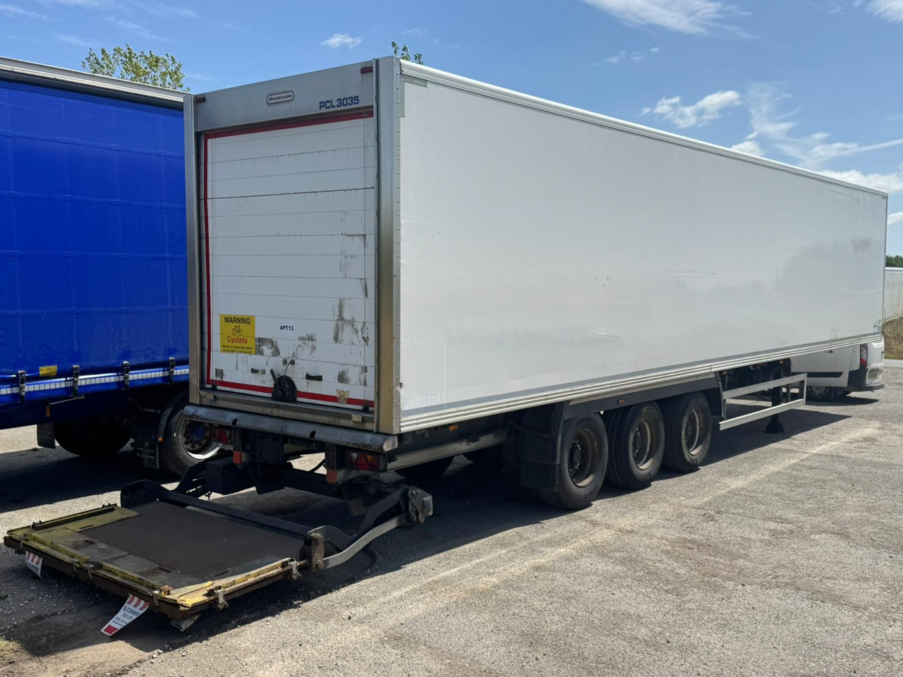 2015 Montracon 13.6m Fridge Trailer – PCL3035 - Semirremolque frigorífico: foto 5 2015 Montracon 13.6m Fridge Trailer – PCL3035 - Semirremolque frigorífico: foto 5