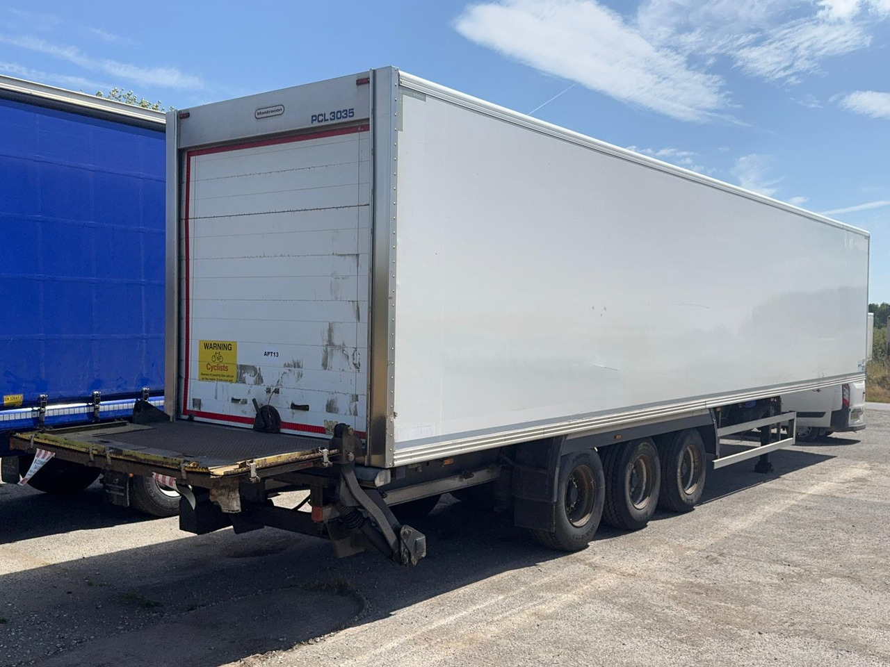 2015 Montracon 13.6m Fridge Trailer – PCL3035 - Semirremolque frigorífico: foto 4 2015 Montracon 13.6m Fridge Trailer – PCL3035 - Semirremolque frigorífico: foto 4