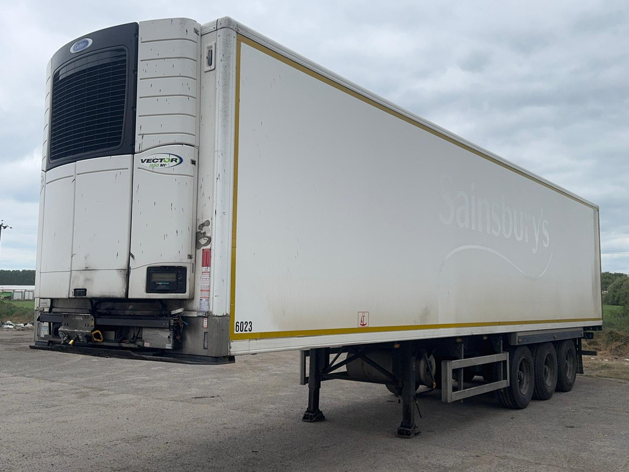 2016 Montracon 13.6m Fridge Trailer – 6023 - Semirremolque frigorífico: foto 1 2016 Montracon 13.6m Fridge Trailer – 6023 - Semirremolque frigorífico: foto 1