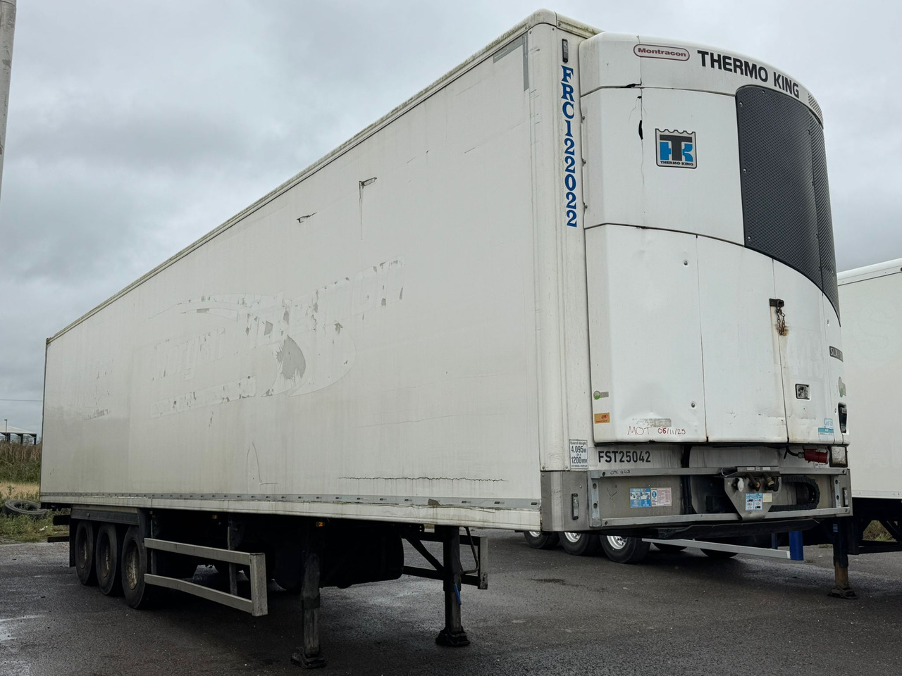 2016 Montracon 13.6m Fridge Trailer – CML443 - Semirremolque frigorífico: foto 2 2016 Montracon 13.6m Fridge Trailer – CML443 - Semirremolque frigorífico: foto 2