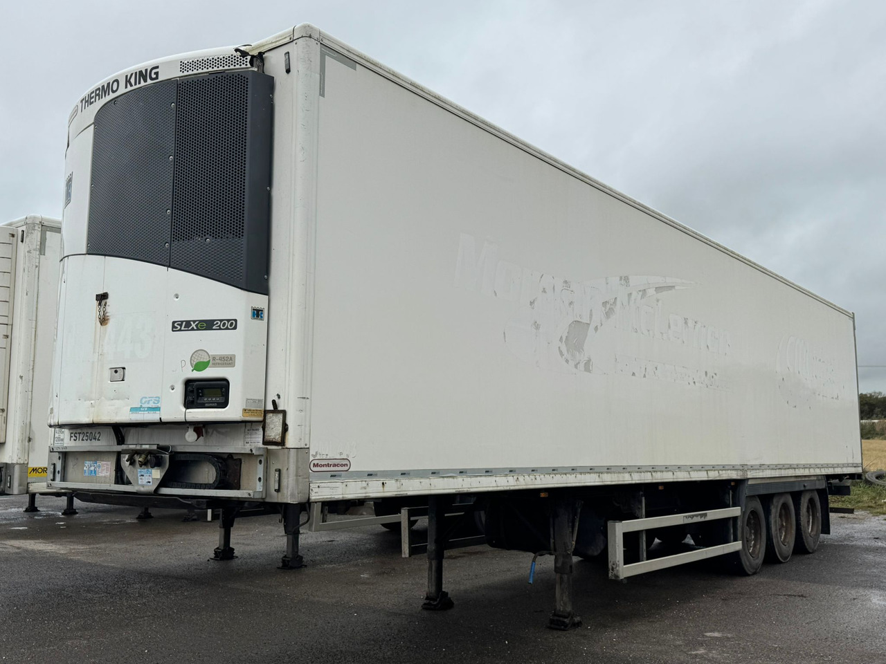 2016 Montracon 13.6m Fridge Trailer – CML443 - Semirremolque frigorífico: foto 1 2016 Montracon 13.6m Fridge Trailer – CML443 - Semirremolque frigorífico: foto 1