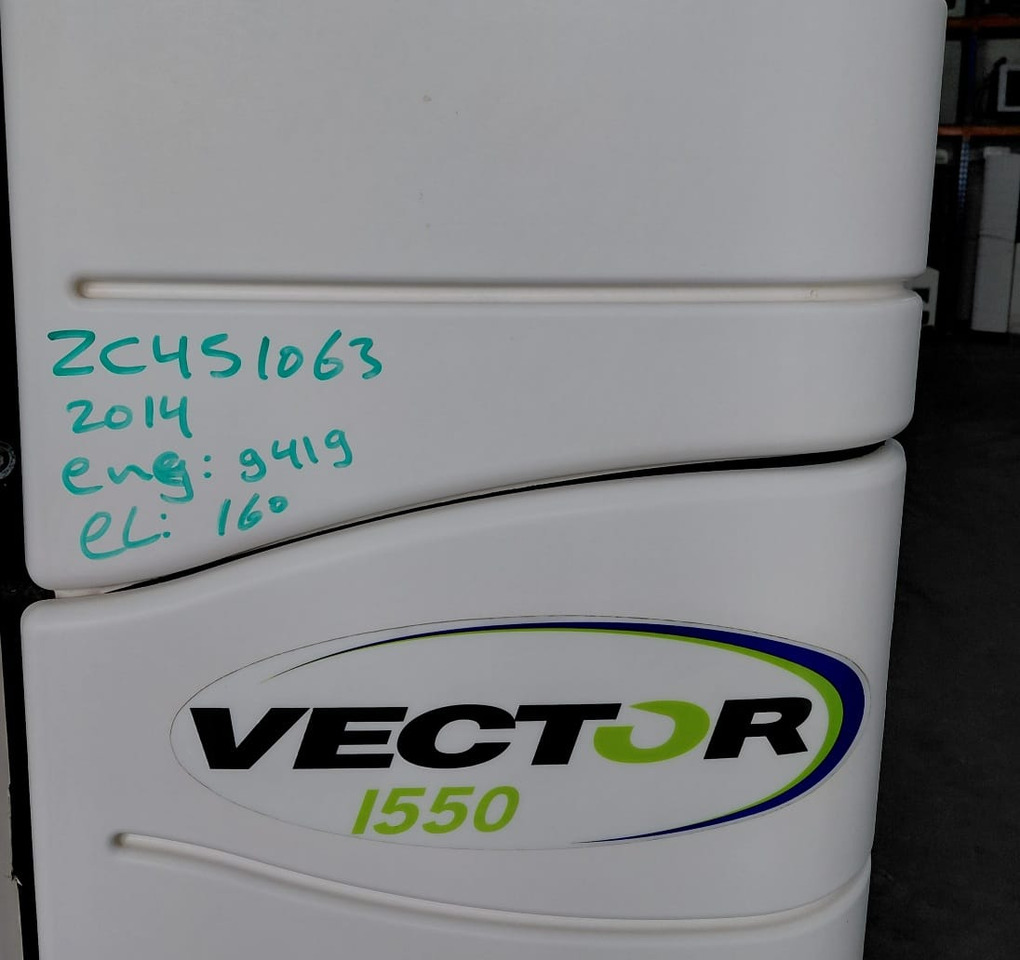 Carrier Vector 1550 – S/N : ZC451063 - Refrigerador: foto 2 Carrier Vector 1550 – S/N : ZC451063 - Refrigerador: foto 2