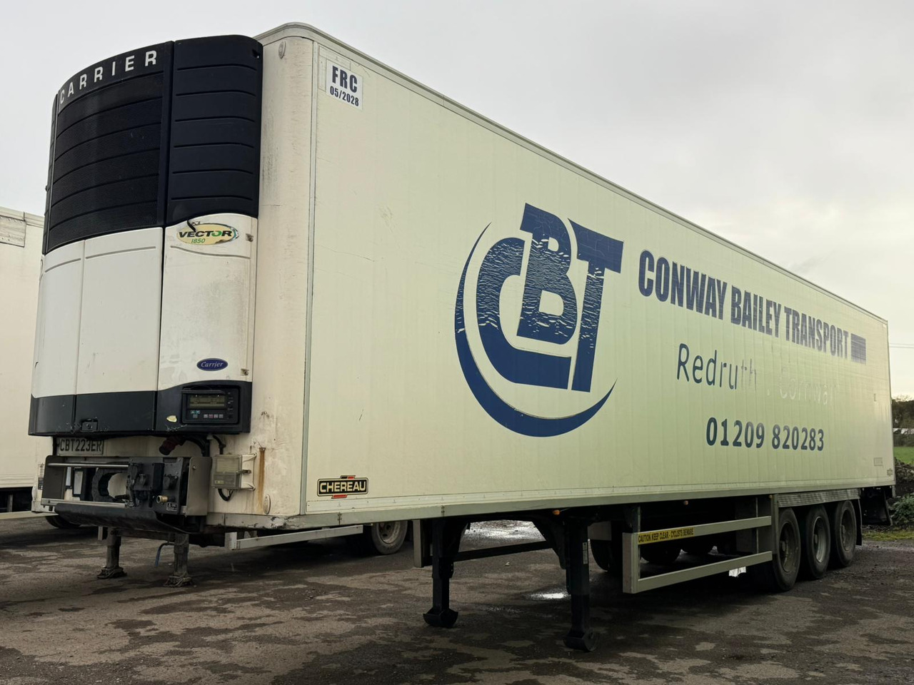 Chereau 2009 Vector 1850 – CBT223ER - Semirremolque frigorífico: foto 3 Chereau 2009 Vector 1850 – CBT223ER - Semirremolque frigorífico: foto 3