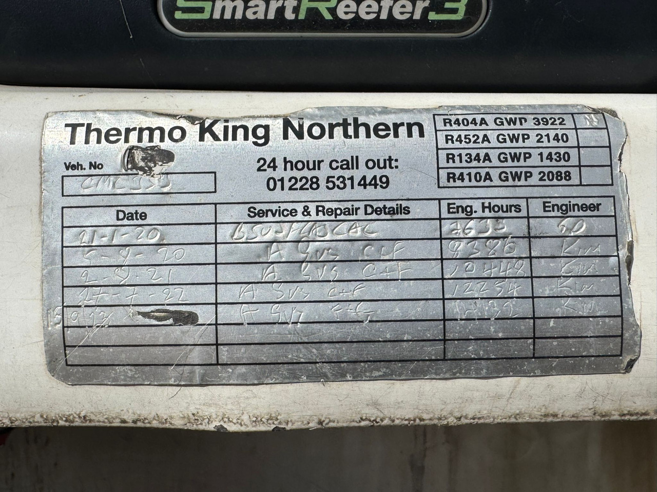 Semirremolque frigorífico Montracon 2015 SLXe 200 – CML353: foto 7