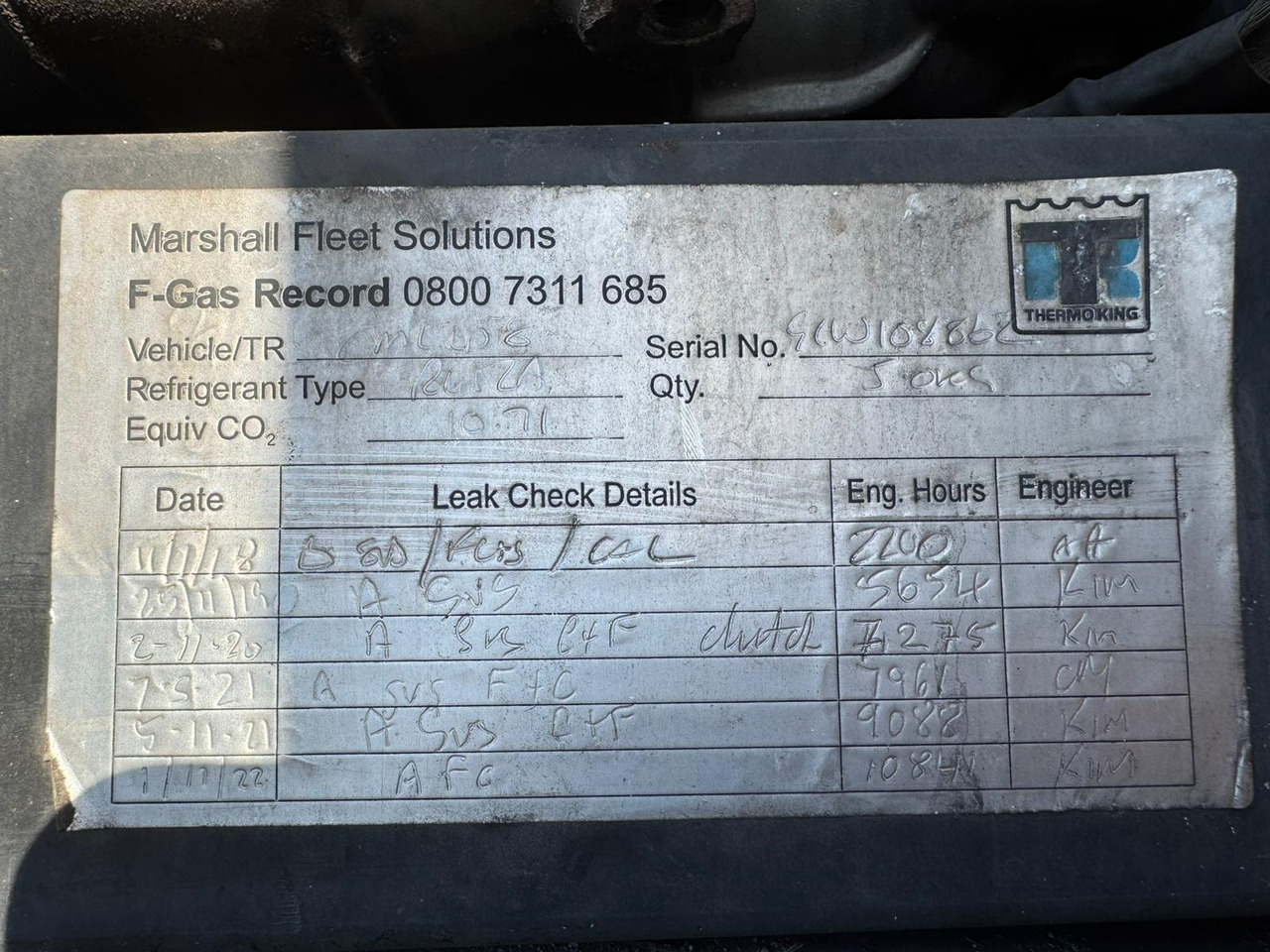 Semirremolque frigorífico Montracon 2016 SLXe 200 – CML458: foto 8 Semirremolque frigorífico Montracon 2016 SLXe 200 – CML458: foto 8