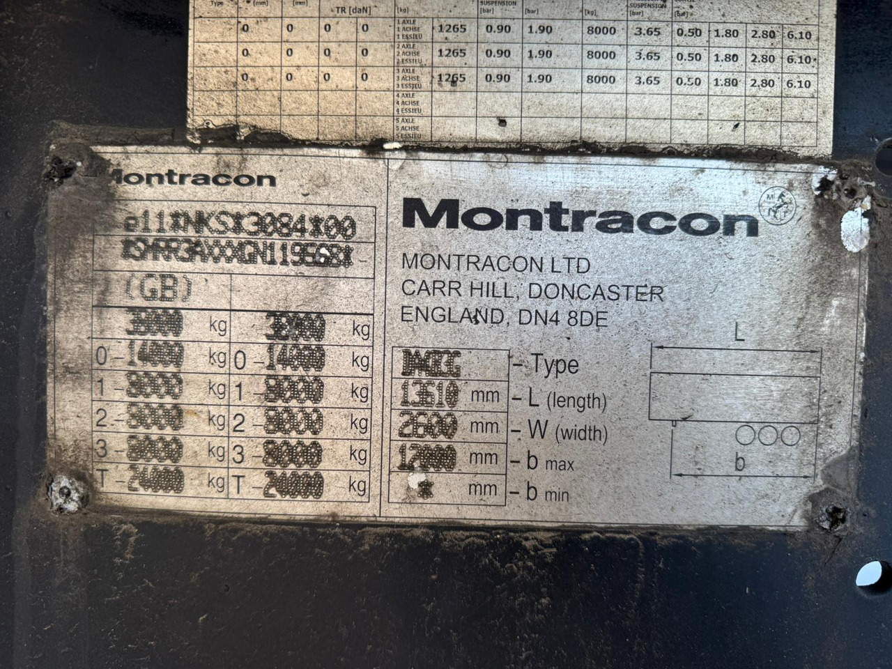 Semirremolque frigorífico Montracon 2016 SLXe 200 – CML458: foto 17 Semirremolque frigorífico Montracon 2016 SLXe 200 – CML458: foto 17