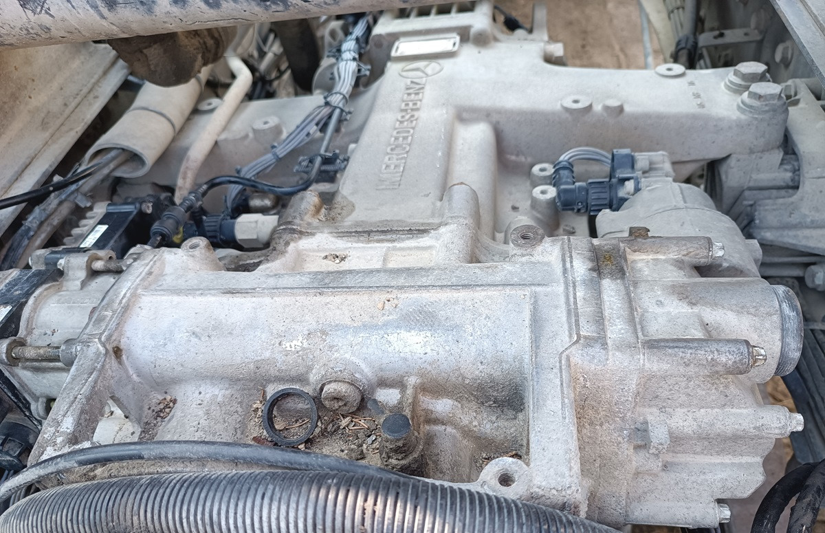 MERCEDES ACTROS G211-16 G 211-16 MP 2 MP3 - Caja de cambios y piezas: foto 2 MERCEDES ACTROS G211-16 G 211-16 MP 2 MP3 - Caja de cambios y piezas: foto 2