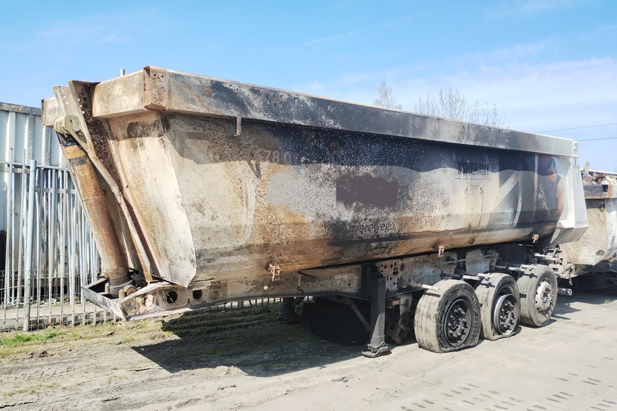 SCHMITZ CARGOBULL GOTHA SGF S3 39 2015 - Semirremolque volquete: foto 2 SCHMITZ CARGOBULL GOTHA SGF S3 39 2015 - Semirremolque volquete: foto 2