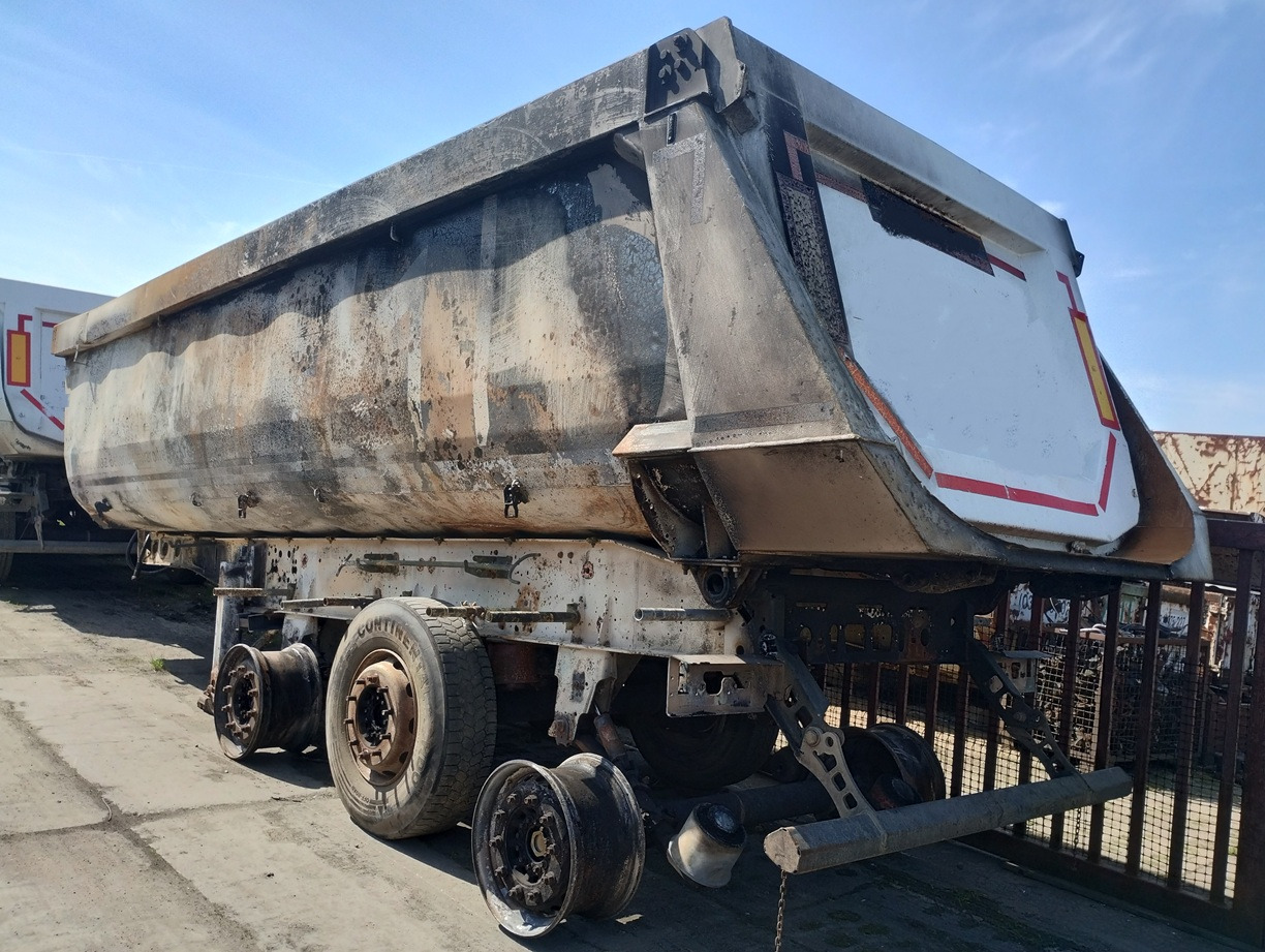 SCHMITZ CARGOBULL GOTHA SGF S3 39 2015 - Semirremolque volquete: foto 4 SCHMITZ CARGOBULL GOTHA SGF S3 39 2015 - Semirremolque volquete: foto 4