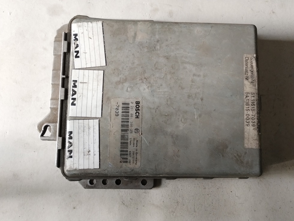 STEROWNIK SILNIKA MAN EDC 0281001346 7039 51116157039 - Unidad de control: foto 1 STEROWNIK SILNIKA MAN EDC 0281001346 7039 51116157039 - Unidad de control: foto 1