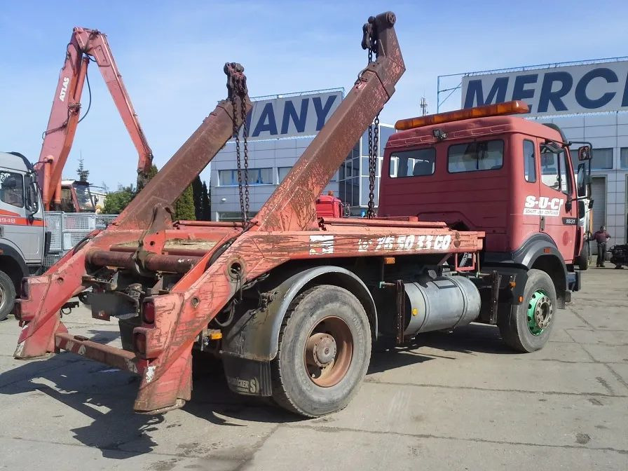 Zabudowa Bramowca Meiller - Tractor municipal para Camión: foto 1 Zabudowa Bramowca Meiller - Tractor municipal para Camión: foto 1
