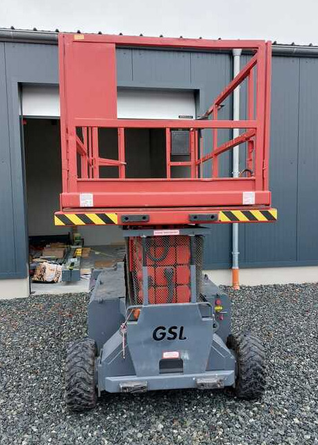 German Standardlift S111E164X4P - Plataforma de tijeras: foto 1 German Standardlift S111E164X4P - Plataforma de tijeras: foto 1