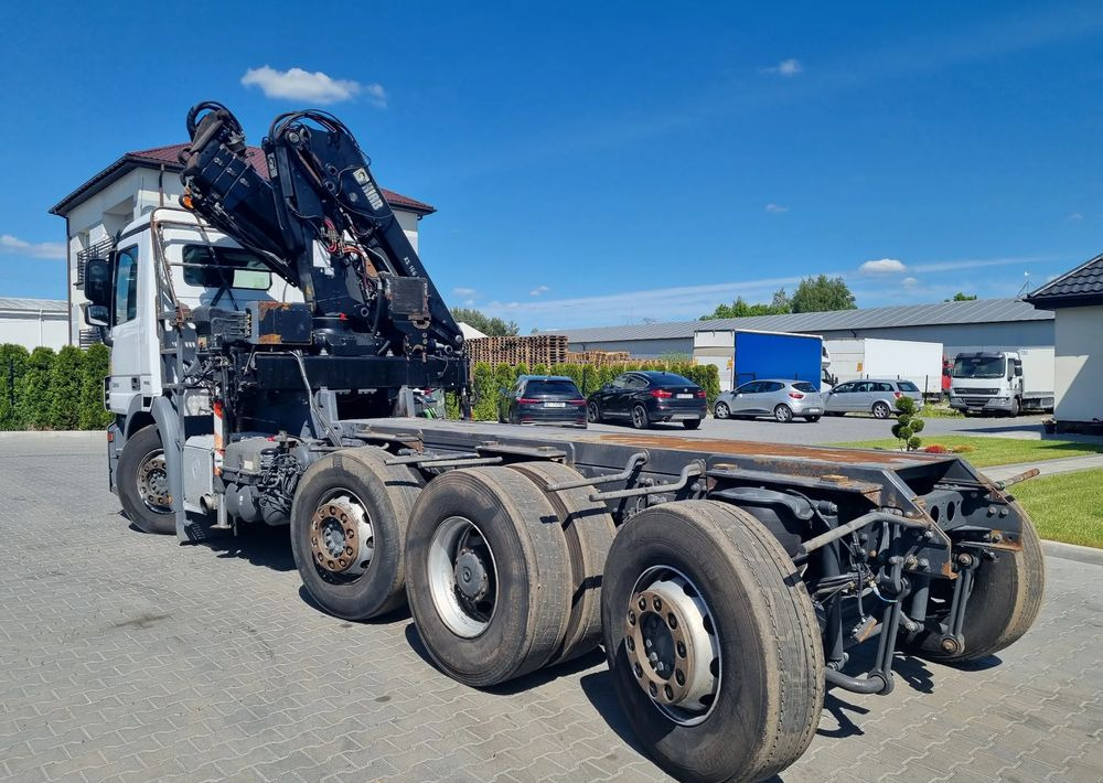 Mercedes-Benz Actros 3244 - Camión grúa: foto 3 Mercedes-Benz Actros 3244 - Camión grúa: foto 3