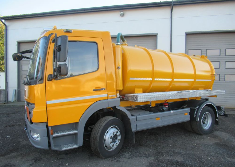 Mercedes-Benz Atego 1224 - Camión de basura: foto 1 Mercedes-Benz Atego 1224 - Camión de basura: foto 1
