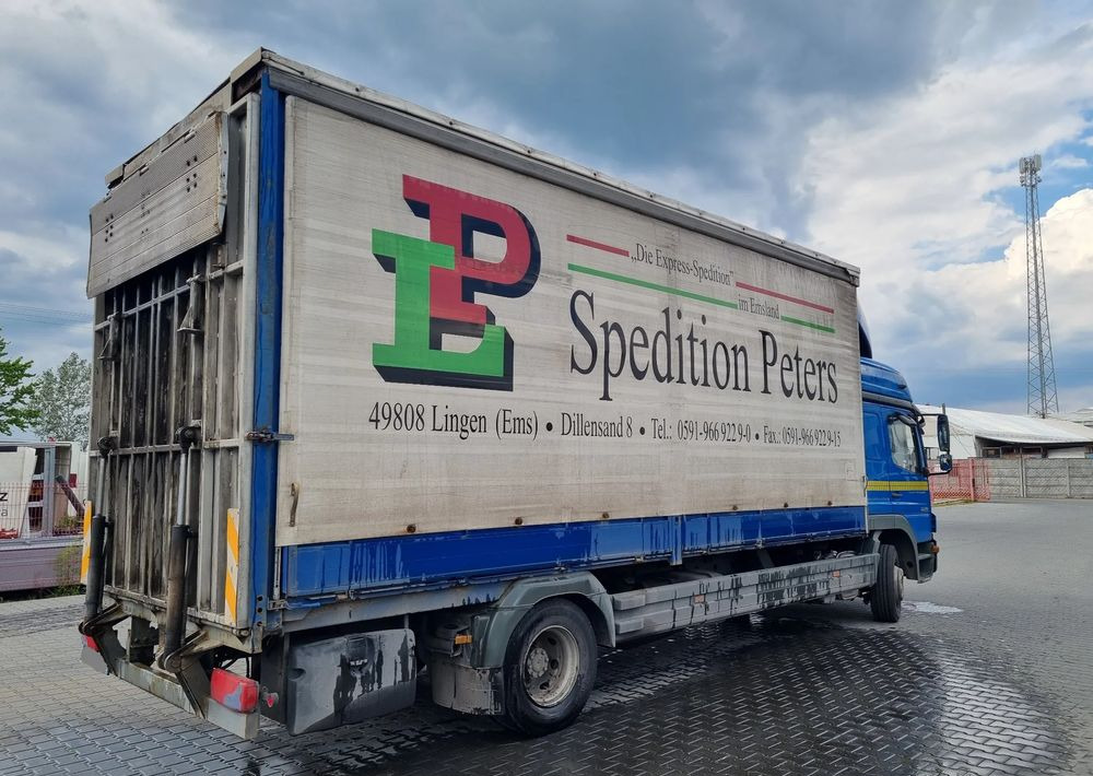 Mercedes-Benz Atego 1229 - Grua de remolque autos: foto 5 Mercedes-Benz Atego 1229 - Grua de remolque autos: foto 5