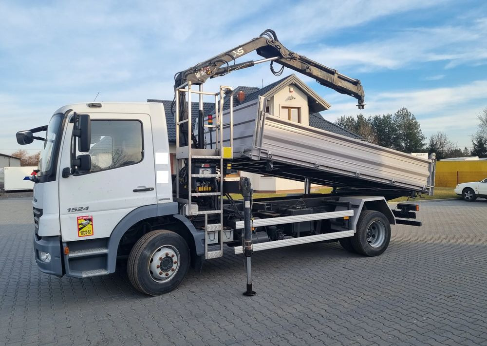 Mercedes-Benz Atego 1524 - Camión volquete: foto 1 Mercedes-Benz Atego 1524 - Camión volquete: foto 1